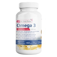 DR.CANDY PHARMA Omega 3 rybí olej 1000 mg 60 kapslí