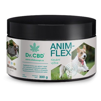 DR.CBD Anim-flex kloubní výživa 300 g