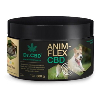 DR.CBD Anim-flex CBD kloubí výživa pro psy 300 g
