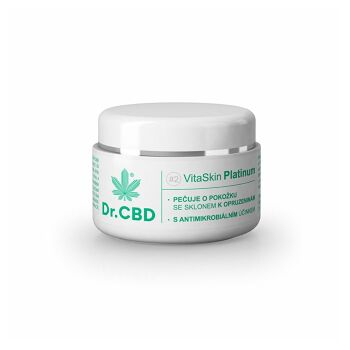 Dr.CBD VitaSkin Platinum balzám 30 ml