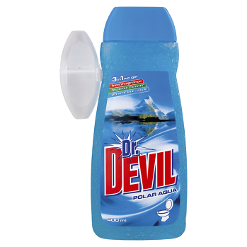 DR.DEVIL WC gel Aqua 3 v 1 400 ml