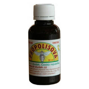 DR.DUDEK Propolisová tinktura přírodní 30 ml