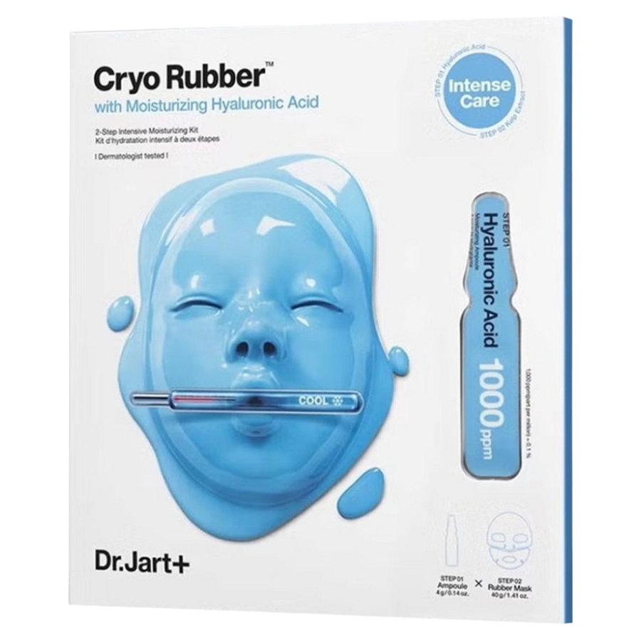 DR. JART+ Hloubkově hydratační pleťová maska Cryo Rubber 1 ks