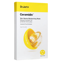 DR. JART+ Hydratační a posilující pleťová maska Ceramidin 5 x 22 g