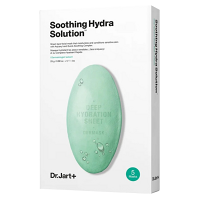 DR. JART+ Hydratační a zklidňující pleťová maska Dermask 5 x 25 g
