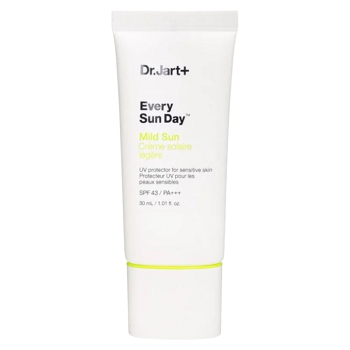 DR. JART+ Minerální opalovací krém Every Sun Day SPF 43 30 ml (Korejské opalovací přípravky) - Zklidňující, Korejská