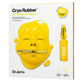 DR. JART+ Rozjasňující pleťová maska Cryo Rubber 1 ks (Korejské pleťové masky) - Korejská, Rozjasňující
