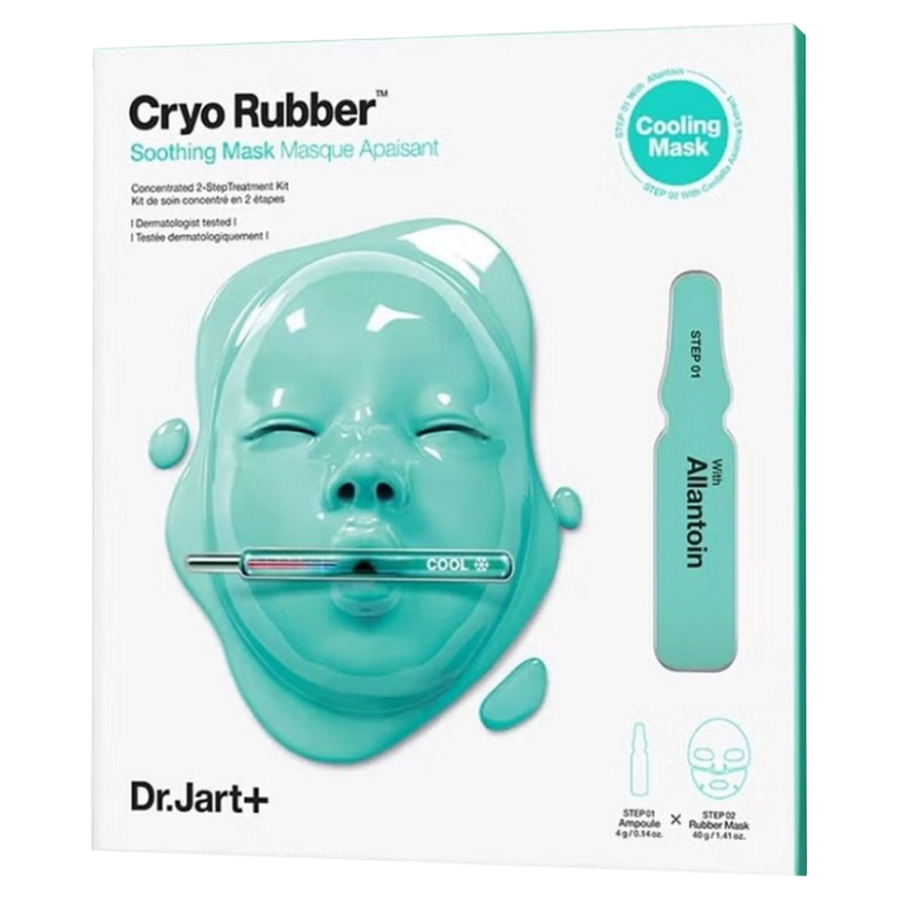 DR. JART+ Zklidňující pleťová maska Cryo Rubber Soothing Mask 1 ks