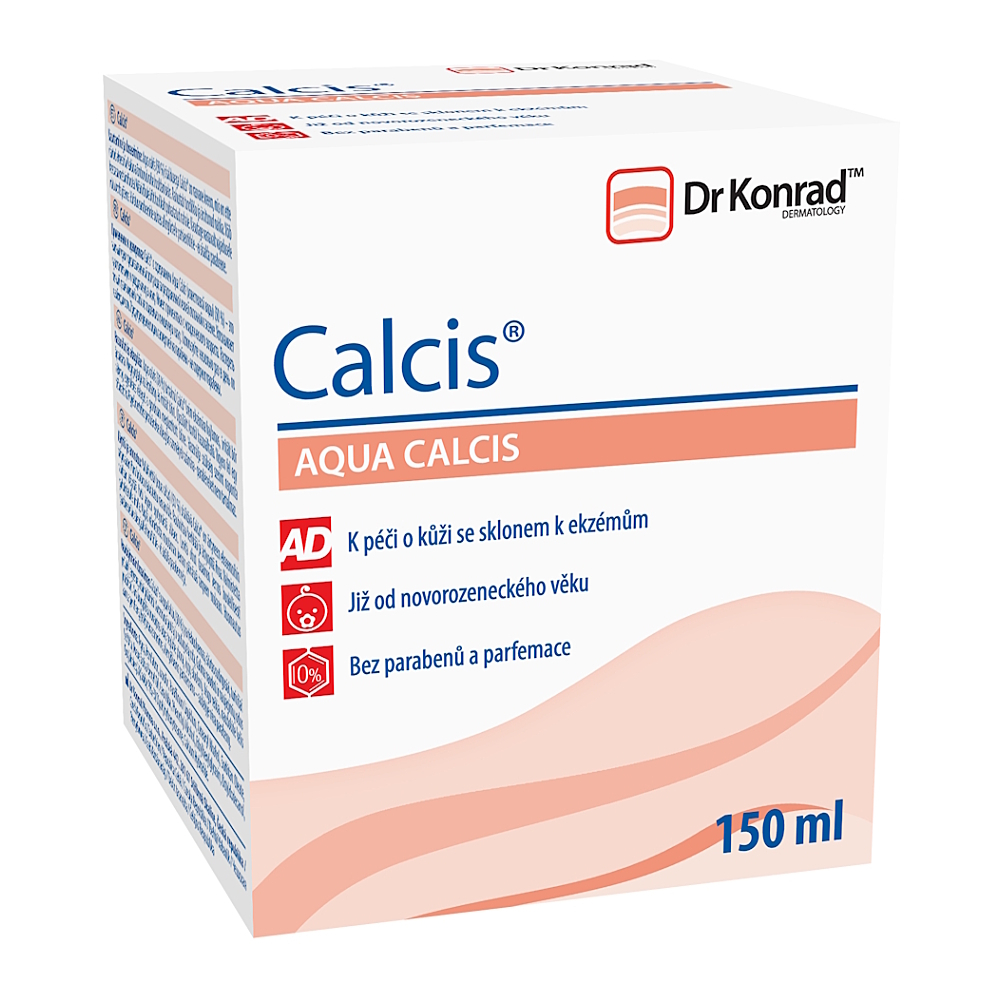 Dr Konrad Calcis® krém pro ekzematickou pokožku 150 ml