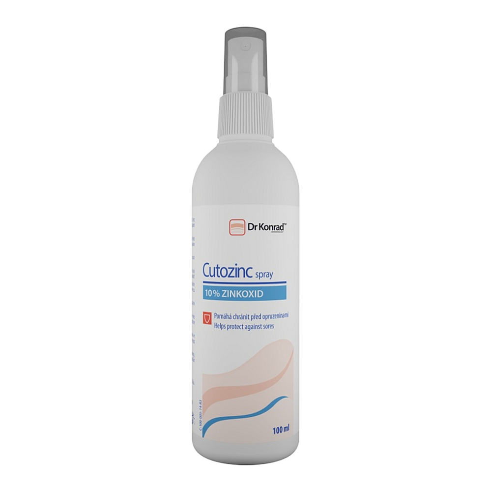 Cutozinc 10% spray DrKonrad 100ml