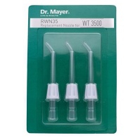DR. MAYER Náhradní tryska pro ústní sprchu WT3500 3 kusy