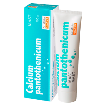 DR. MÜLLER Calcium pantothenicum mast 100 g