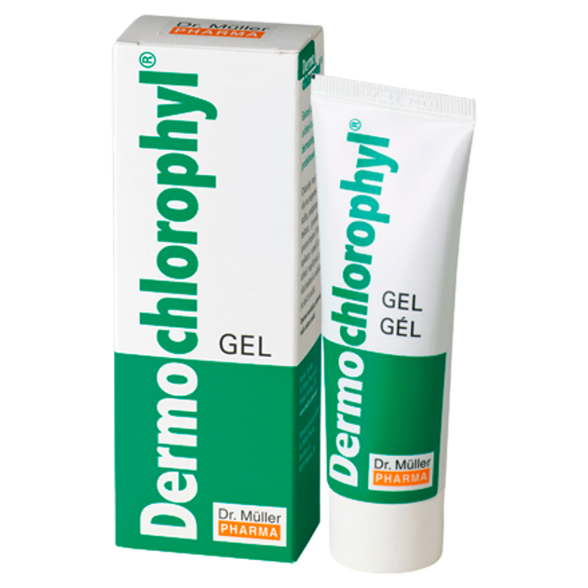 Levně DR. MÜLLER Dermochlorophyl gel 50 ml