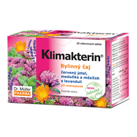 DR.MÜLLER Klimakterin bylinný čaj při menopauze 20 nálevových sáčků