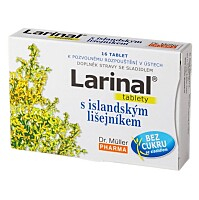 DR. MÜLLER Larinal s islandským lišejníkem 16 tablet