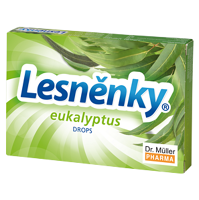 DR. MÜLLER Lesněnky drops eukalyptus 9 kusů