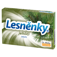 DR. MÜLLER Lesněnky drops jehličí 9 kusů