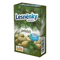 DR. MÜLLER Lesněnky drops jehličí bez cukru 38 g