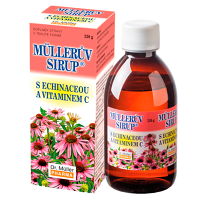 DR. MÜLLER Müllerův sirup s echinaceou a vitaminem C 320 g