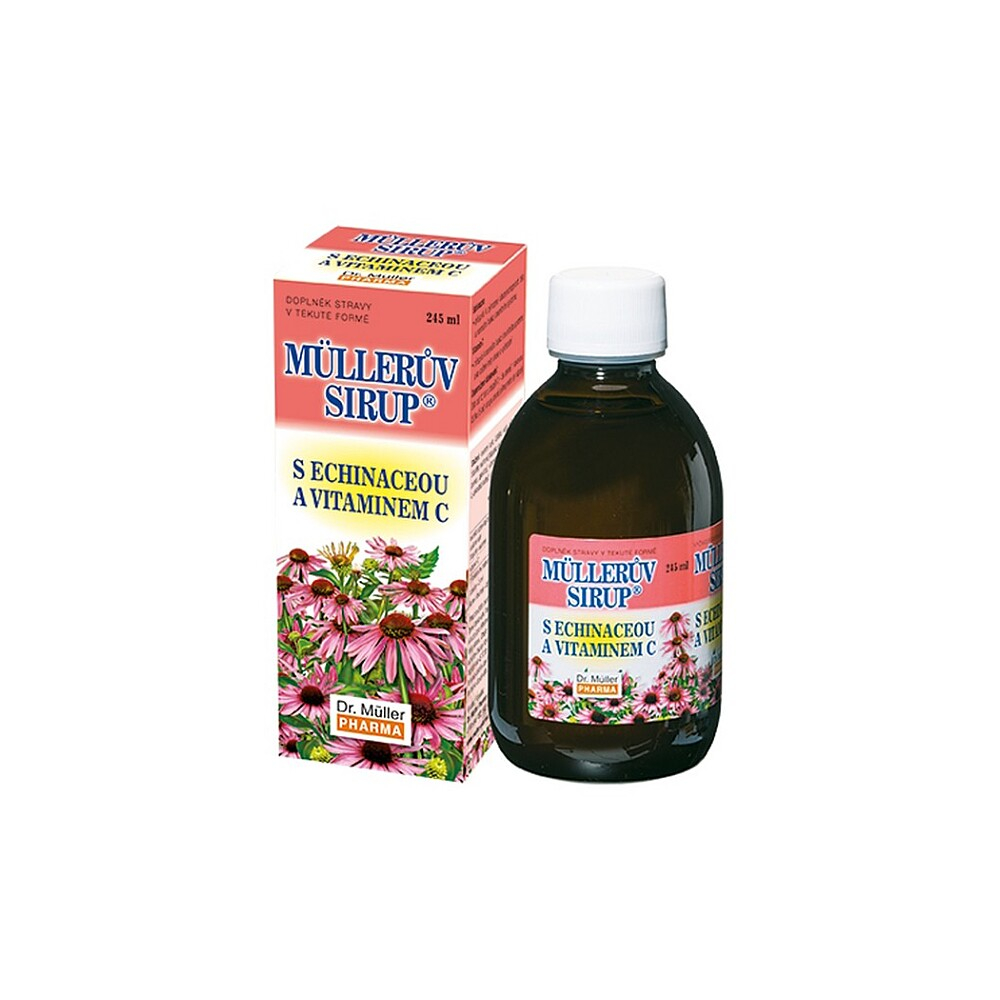 Müllerův sirup s echinaceou a vitaminem C 245ml