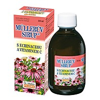 DR. MÜLLER Müllerův sirup s echinaceou a vitaminem C 245 ml