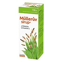 DR. MÜLLER Müllerův sirup s jitrocelem a vitamínem C 110 ml