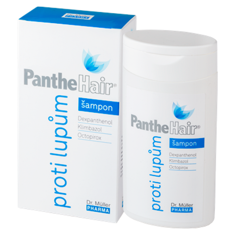 E-shop DR. MÜLLER PantheHair šampon proti lupům 200 ml