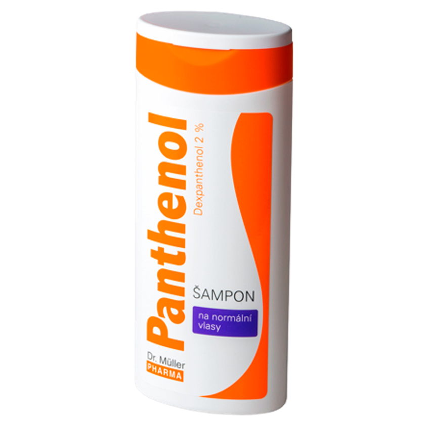 Levně DR. MÜLLER Panthenol šampon pro normální vlasy 250 ml