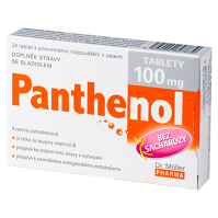 DR. MÜLLER Panthenol tablety 100 mg 24 tablet