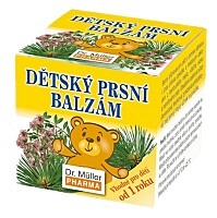 DR. MÜLLER Prsní balzám dětský 50 ml