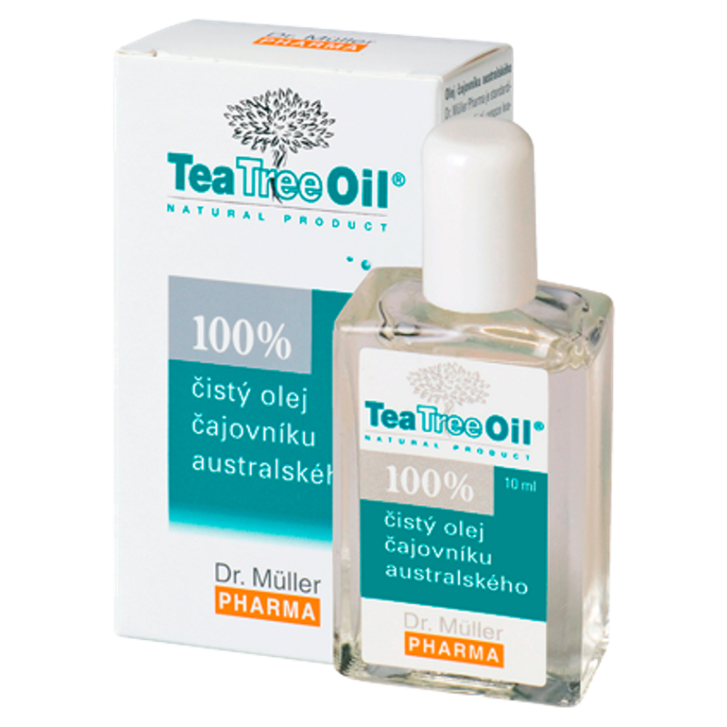 E-shop DR. MÜLLER Tea Tree Oil 100% čistý 10 ml