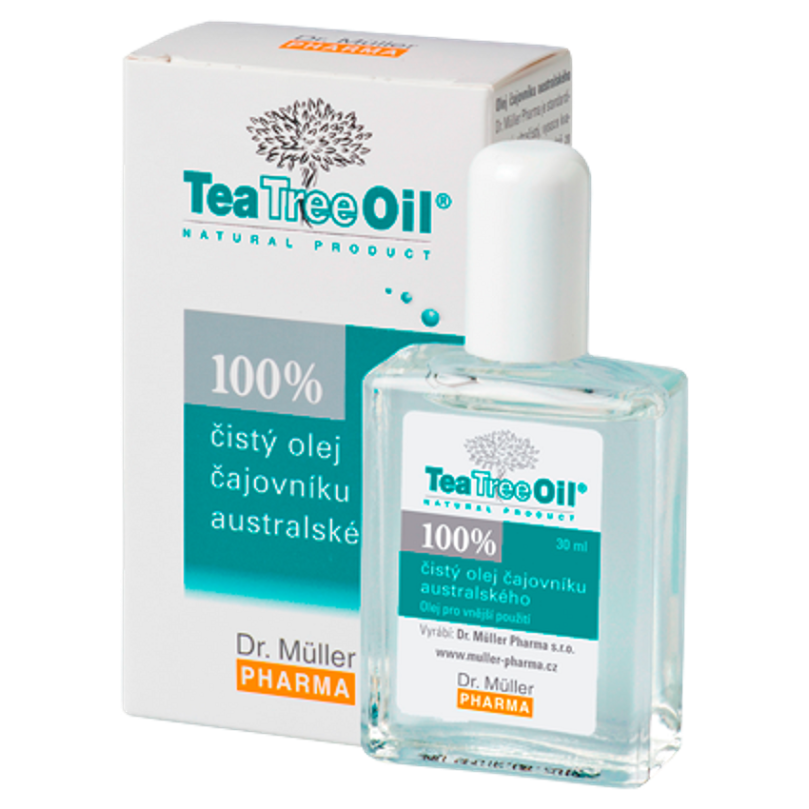 Levně DR. MÜLLER Tea Tree Oil 100% čistý 30 ml