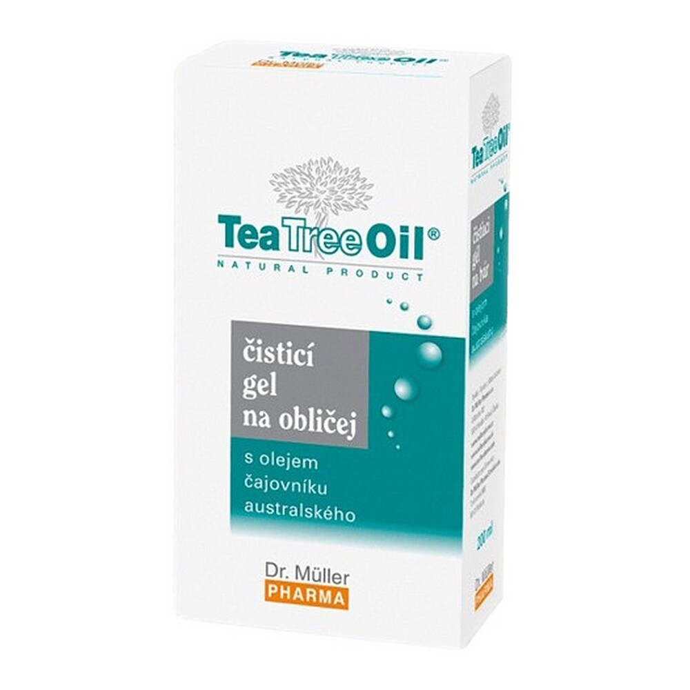 Tea Tree Oil čist.gel na obličej 200ml Dr.Müller