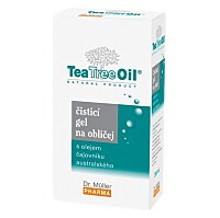 DR. MÜLLER Tea Tree Oil čistící gel na obličej 200 ml