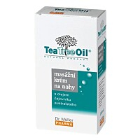 DR. MÜLLER Tea Tree Oil masážní krém na nohy 200 ml
