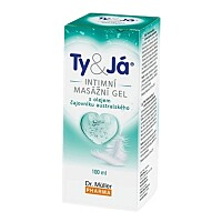 DR. MÜLLER Ty & Já intimní masážní gel s TTO 100 ml