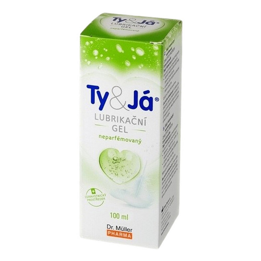 Lubrik.gel Ty&Já neparfemovaný 100ml Dr.Müller