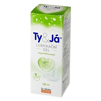 DR. MÜLLER Ty & Já Lubrikační neparfémovaný 100 ml (Lubrikační gely) - Parfémované