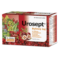 DR. MÜLLER Urosept bylinný čaj n.s. 20 x 2 g