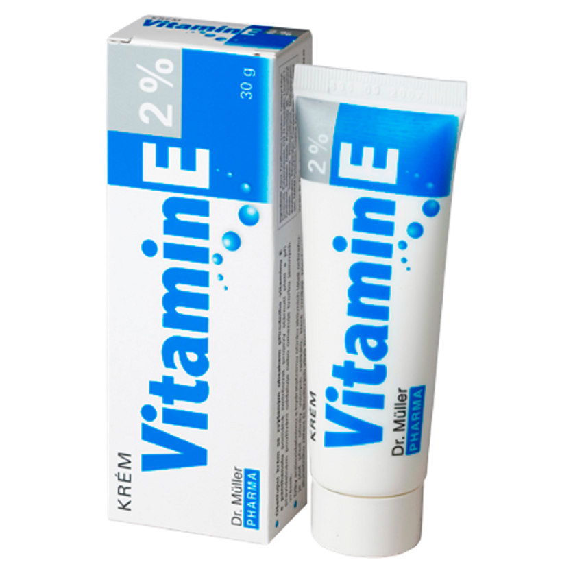 E-shop DR. MÜLLER Vitamin E krém 2% 30 ml