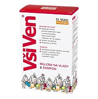 DR. MÜLLER Všiven balzám na vlasy a šampon 120+150 ml