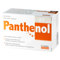DR.MÜLLER Panthenol 40 mg 60 kapslí DR.MÜLLER Panthenol 40 mg 60 kapslí