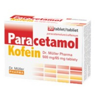 DR.MULLER Paracetamol kofein 500mg/65mg 30 tablet