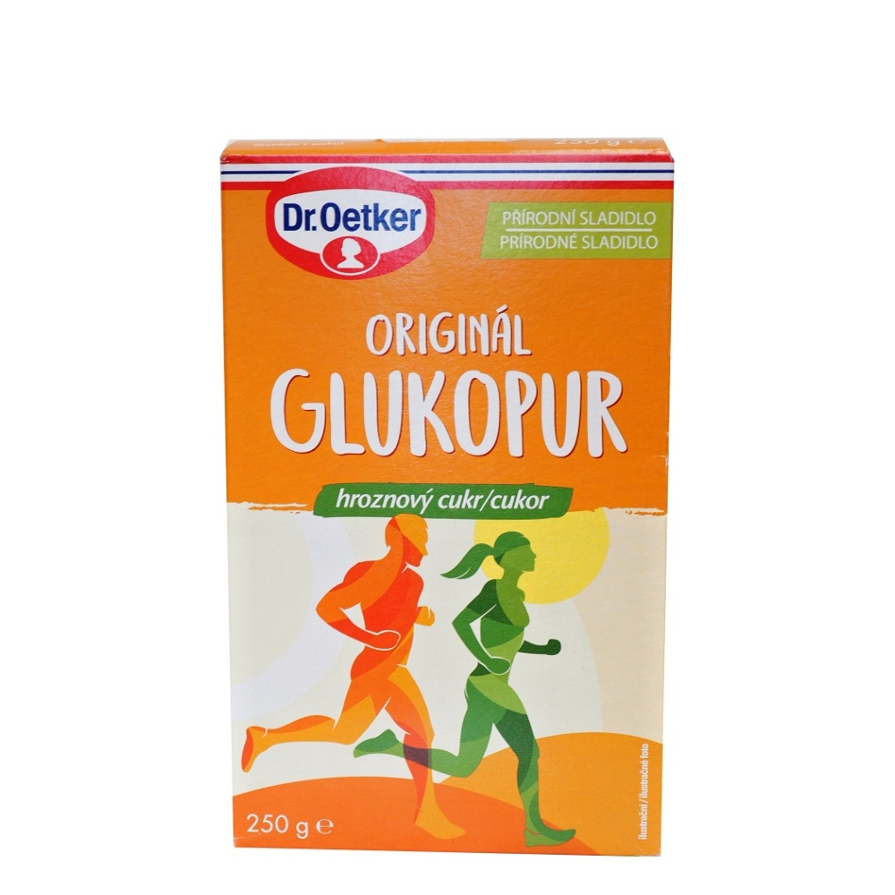 E-shop DR.OETKER Glukopur hroznový cukr 250 g