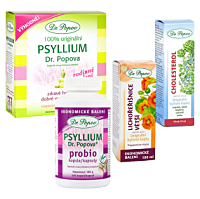 DR.POPOV Doplňky stravy