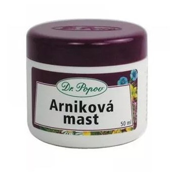 DR. POPOV Arniková mast 50 ml