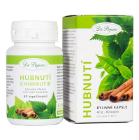 DR.POPOV Bylinné kapsle Hubnutí 60 kapslí