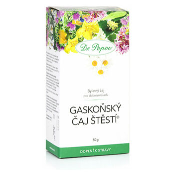 DR. POPOV Gaskoňský čaj štěstí 50 g