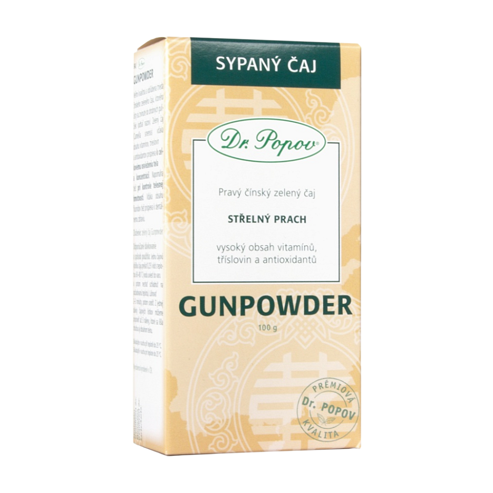 DR. POPOV Gunpowder čaj 100 g
