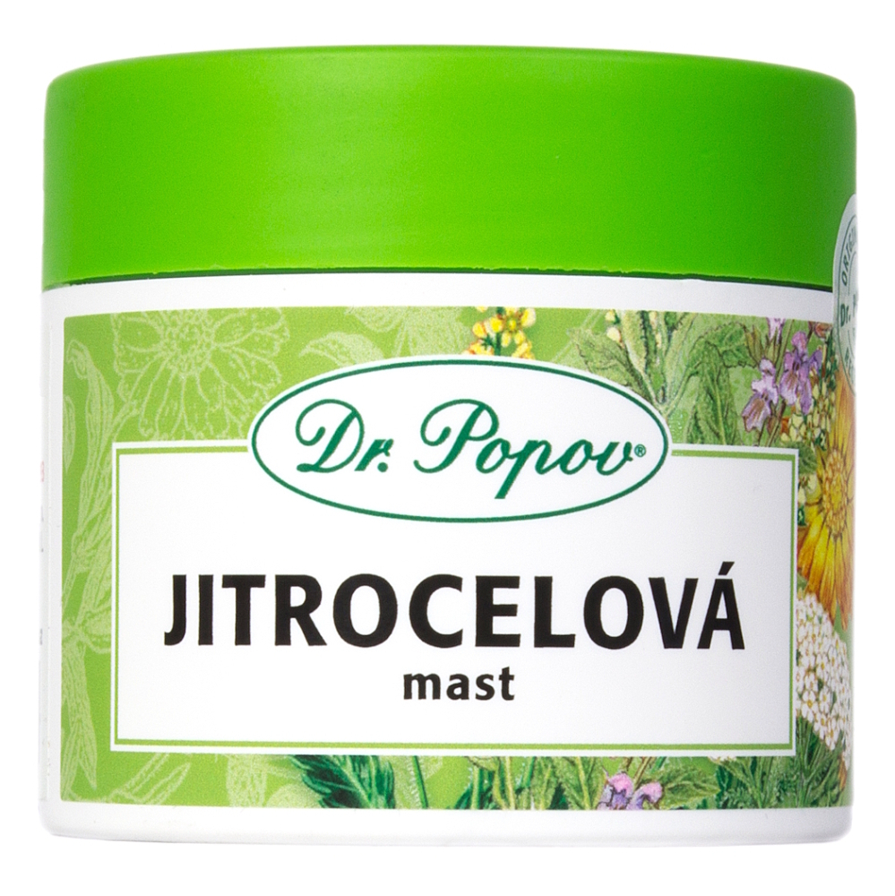 Dr.Popov Jitrocelová mast 50ml koupíte na Lekarna.cz
